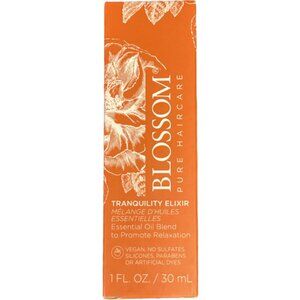 Blossom Pure Hair Skin care Tranquility Elixir OIL 1  oz BRAND NEW IN BOX tiktok